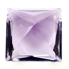 PINK AMETHYST PRINCESS CUT SQUARE 17.50MM 22.90 Cts.