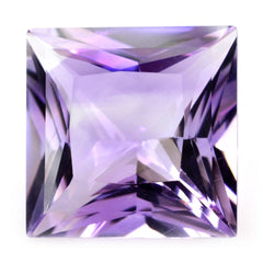 PINK AMETHYST PRINCESS CUT SQUARE 16.50MM 19.20 Cts.