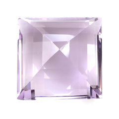 PINK AMETHYST CUT SQUARE 18MM 26.15 Cts.