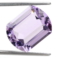 PINK AMETHYST CUSHION FANCY CUT 16X12MM 10.50 Cts.