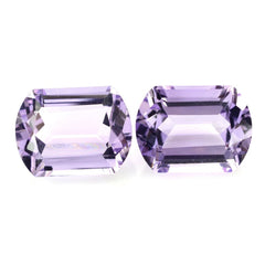 PINK AMETHYST CUSHION FANCY CUT 16X12MM 10.50 Cts.