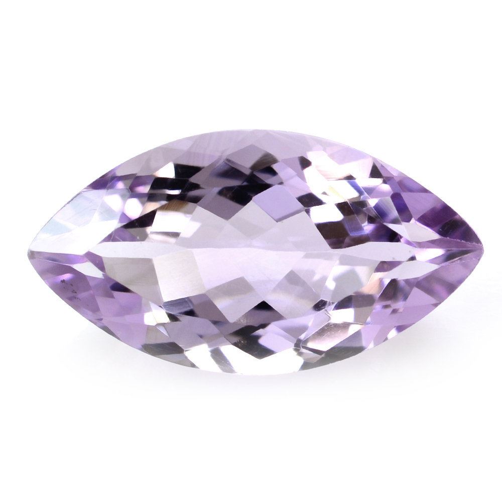 PINK AMETHYST MARQUISE CUT 20X11MM 8.44 Cts.