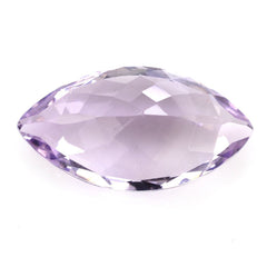 PINK AMETHYST MARQUISE CUT 20X11MM 8.44 Cts.