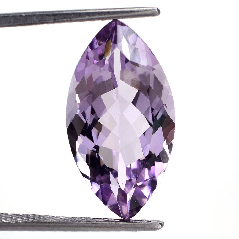 PINK AMETHYST MARQUISE CUT 20X11MM 8.44 Cts.