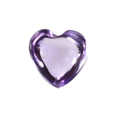 PINK AMETHYST HEART CABS 5MM 0.50 Cts.