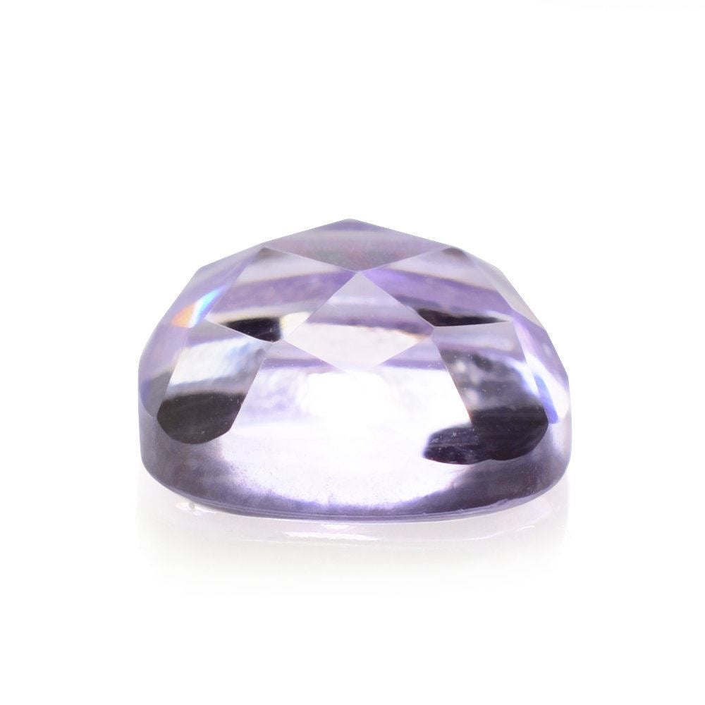 PINK AMETHYST CHECKER CUSHION CAB 7MM 1.43 Cts.