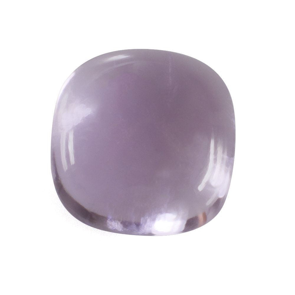 PINK AMETHYST CUSHION CAB 7MM 1.73 Cts.