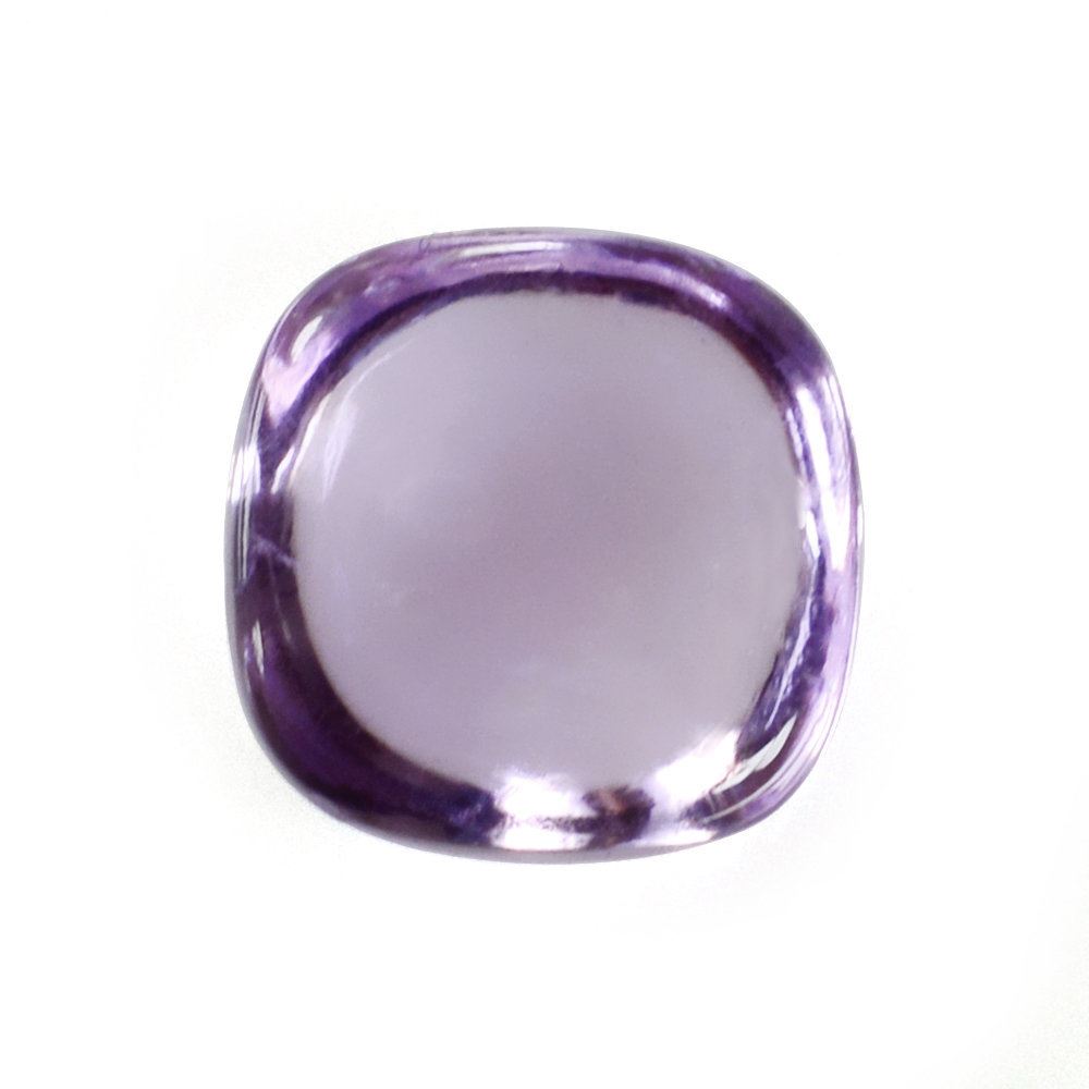 PINK AMETHYST CUSHION CAB 7MM 1.73 Cts.