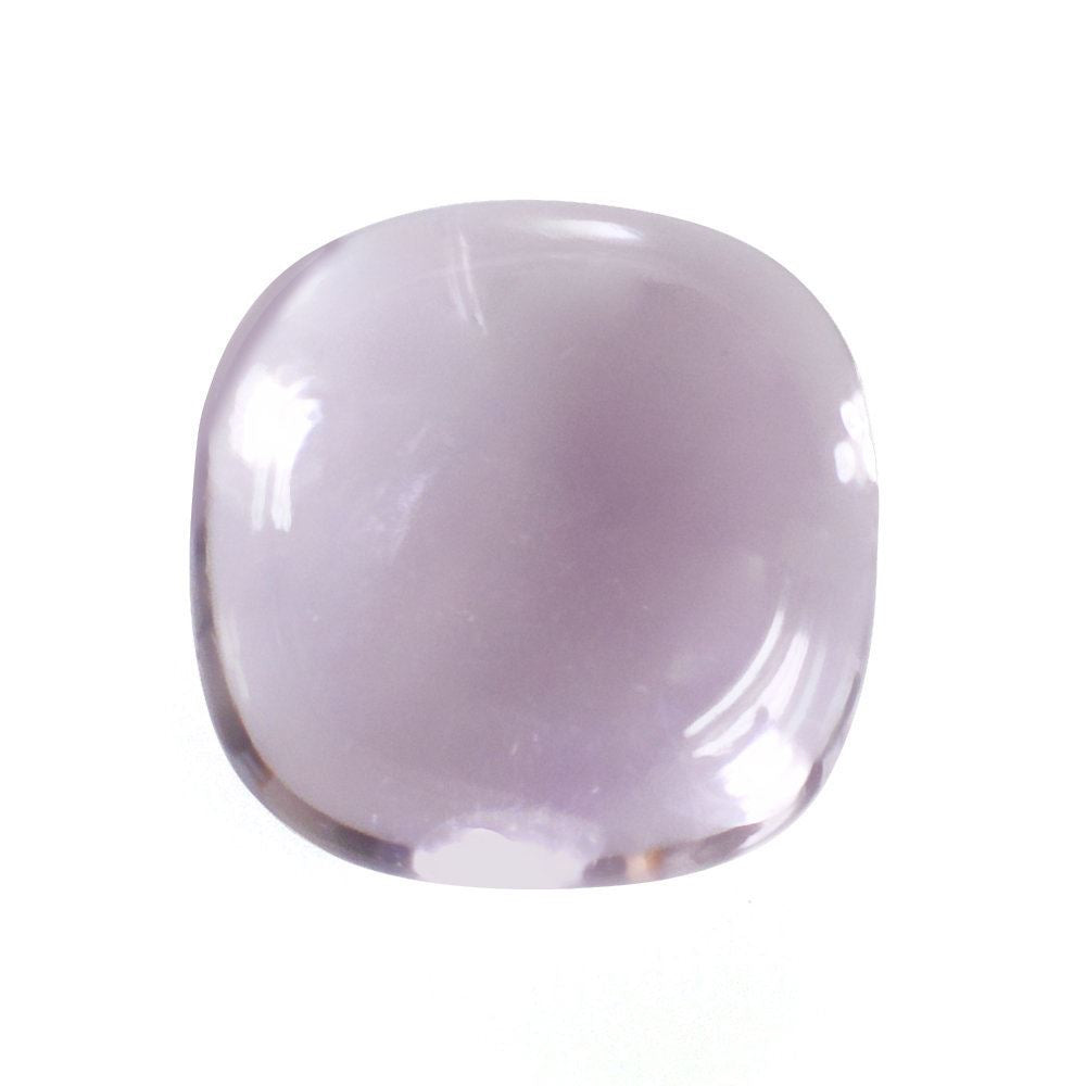 PINK AMETHYST CUSHION CAB 7MM 1.72 Cts.