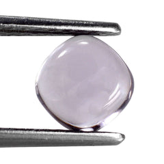PINK AMETHYST CUSHION CAB 7MM 1.72 Cts.