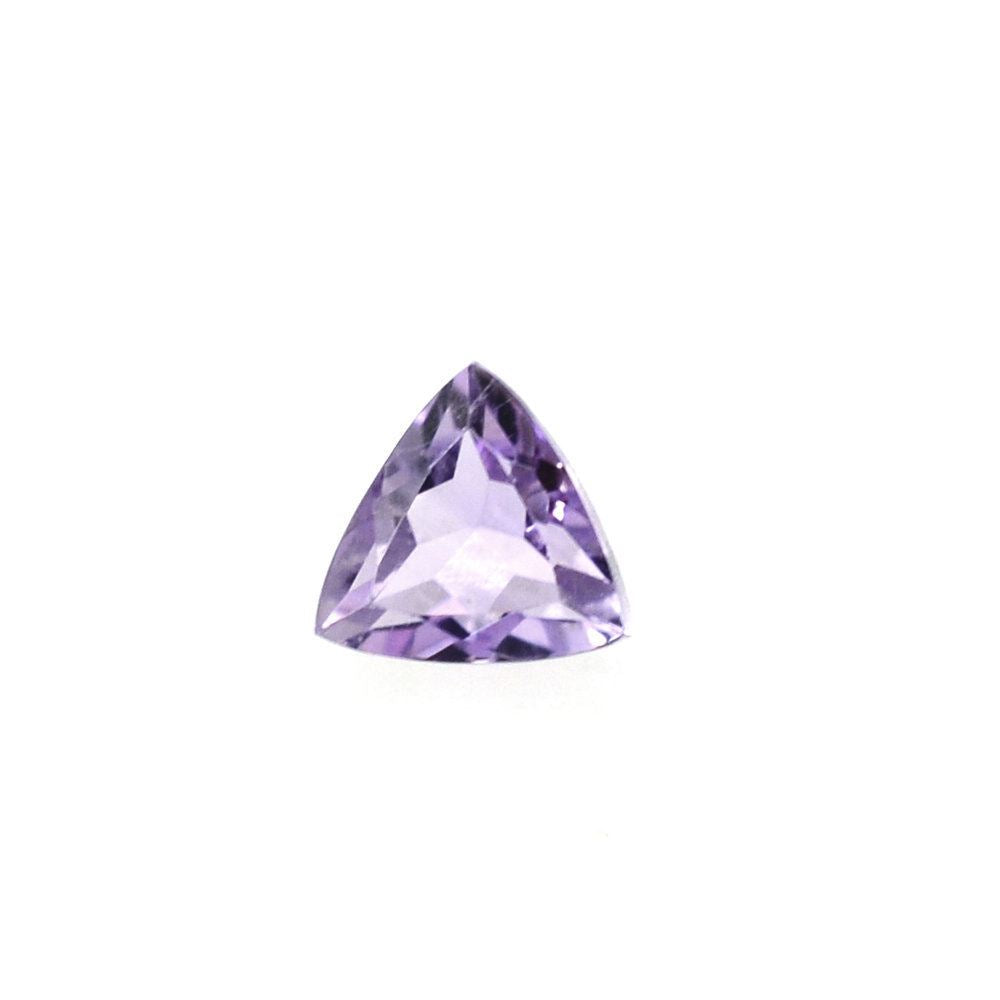 PINK AMETHYST CUT TRILLION 3MM 0.10 Cts.