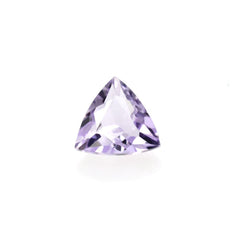 PINK AMETHYST CUT TRILLION 3MM 0.13 Cts.