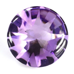 PINK AMETHYST BUFFTOP ROUND 20MM 23.25 Cts.