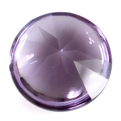 PINK AMETHYST BUFFTOP ROUND 20MM 23.25 Cts.