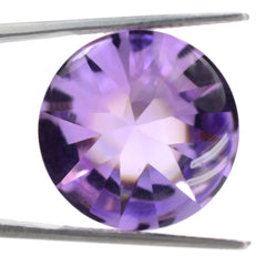 PINK AMETHYST BUFFTOP ROUND 20MM 23.25 Cts.