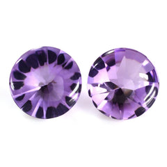 PINK AMETHYST BUFFTOP ROUND 20MM 23.25 Cts.