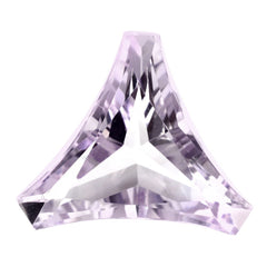 PINK AMETHYST PRINCESS CUT FANCY TRILLION 14.50MM 9.20 Cts.
