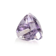 PINK AMETHYST TRILLIAN CHOPASA (HALF DRILL 0.70MM) (DES#39) 6MM 1.40 Cts.