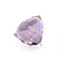 PINK AMETHYST TRILLIAN CHOPASA (HALF DRILL 0.70MM) (DES#39) 6MM 1.40 Cts.