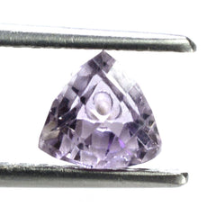 PINK AMETHYST TRILLIAN CHOPASA (HALF DRILL 0.70MM) (DES#39) 6MM 1.40 Cts.