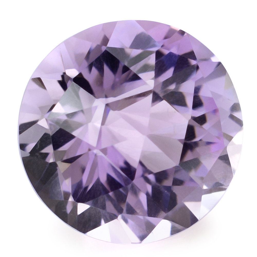 PINK AMETHYST HIGH DOME ROSE CUT ROUND (DES#17) 15MM 12.30 Cts.