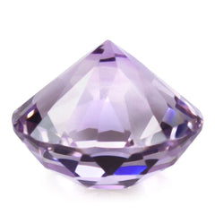 PINK AMETHYST HIGH DOME ROSE CUT ROUND (DES#17) 15MM 12.30 Cts.
