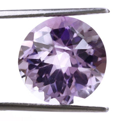 PINK AMETHYST HIGH DOME ROSE CUT ROUND (DES#17) 15MM 12.30 Cts.