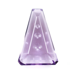 PINK AMETHYST SUPPER BUBBLE TRAPEZOID (DES#119) 13X9MM 3.30 Cts.