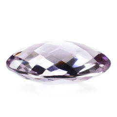 PINK AMETHYST BRIOLETTE OVAL 19X14.50MM 11.80 Cts.