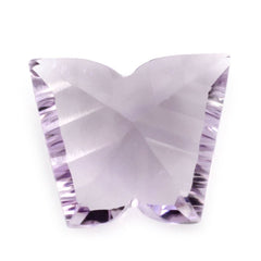 PINK AMETHYST CONCAVE BUTTERFLY (LITE) (DES#64) 14X12MM 6.44 Cts.