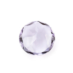 PINK AMETHYST CUT ROUND 6.50MM 1.02 Cts.