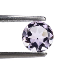 PINK AMETHYST CUT ROUND 6.50MM 1.02 Cts.