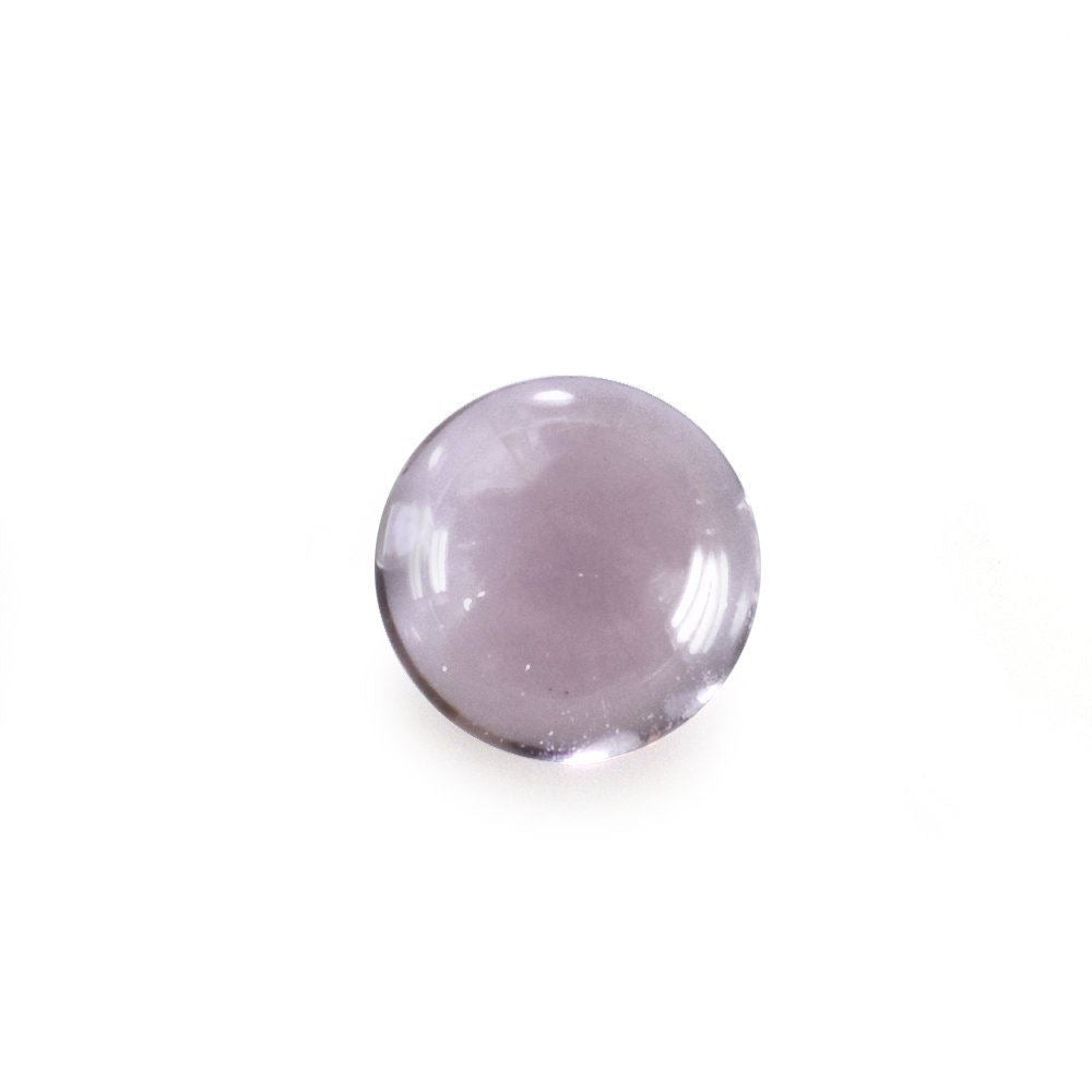 PINK AMETHYST ROUND CAB 5MM 0.52 Cts.