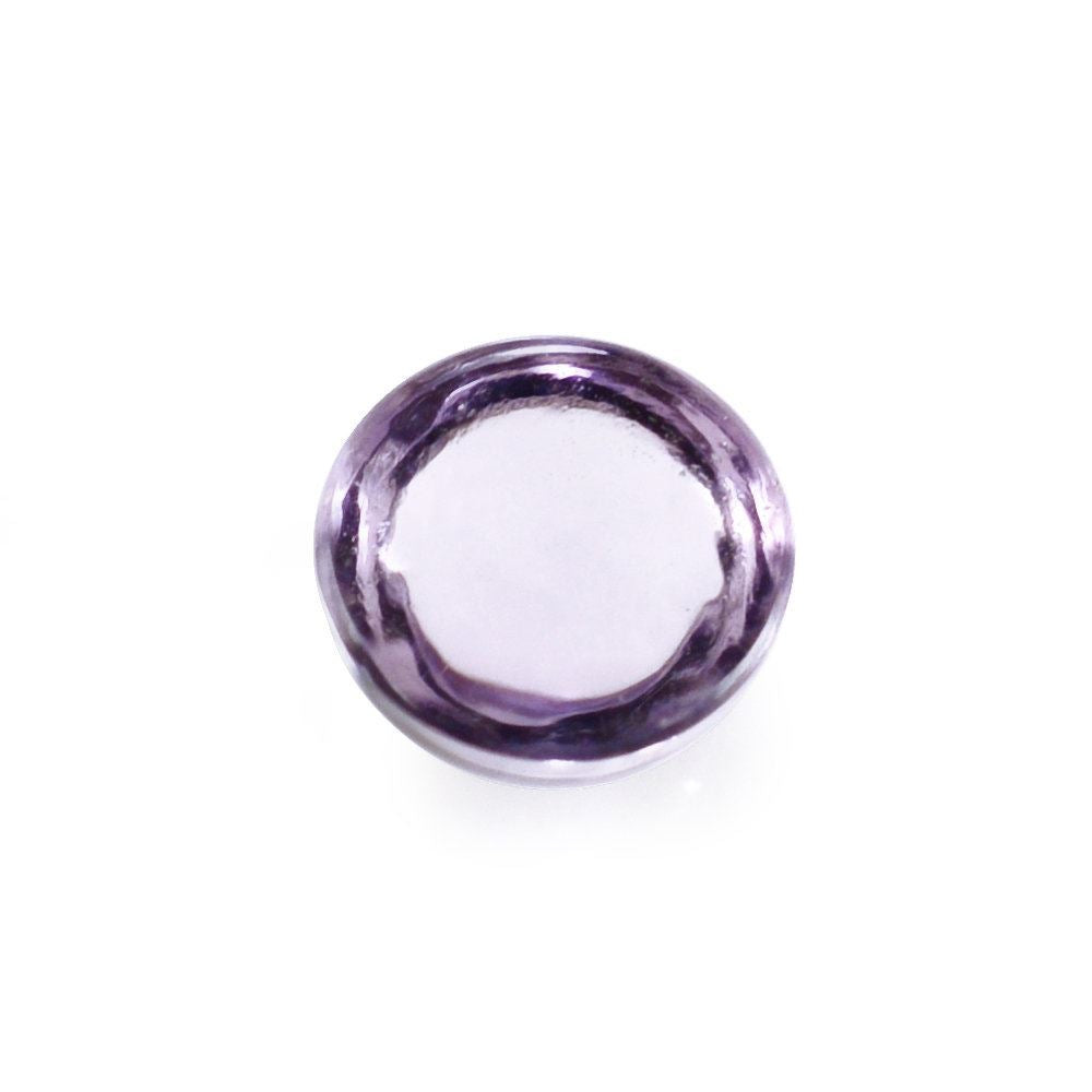 PINK AMETHYST ROUND CAB 5MM 0.52 Cts.
