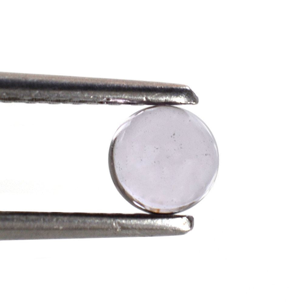 PINK AMETHYST ROUND CAB 5MM 0.52 Cts.