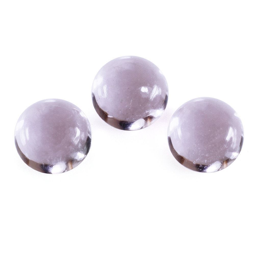 PINK AMETHYST ROUND CAB 5MM 0.52 Cts.