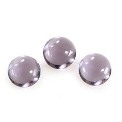 PINK AMETHYST ROUND CAB 4MM 0.28 Cts.