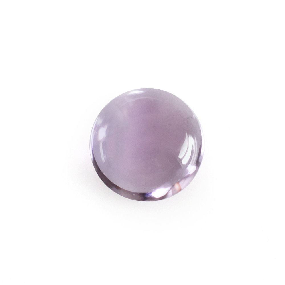 PINK AMETHYST ROUND CAB 4.50MM 0.38 Cts.