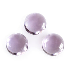 PINK AMETHYST ROUND CAB 4.50MM 0.38 Cts.