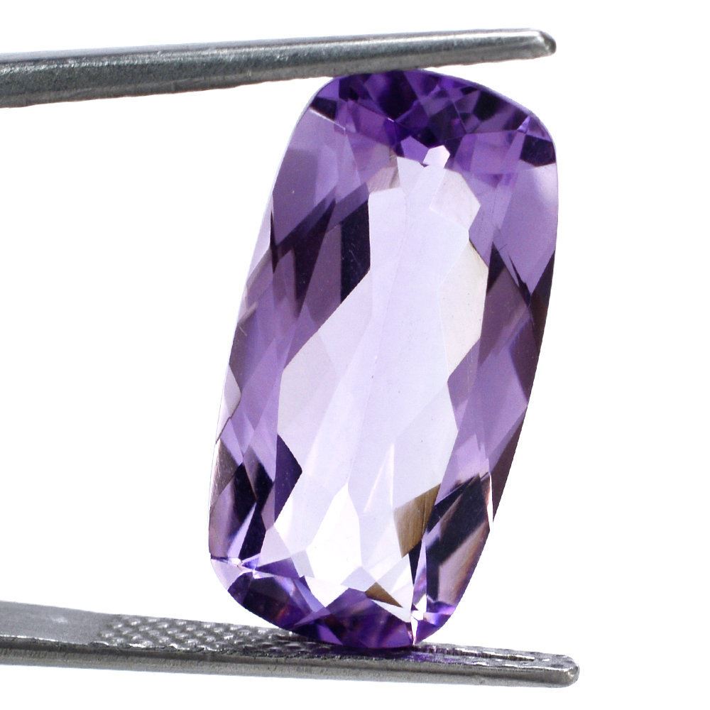 PINK AMETHYST CUT CUSHION (NICE) 22X11MM 11.45 Cts.
