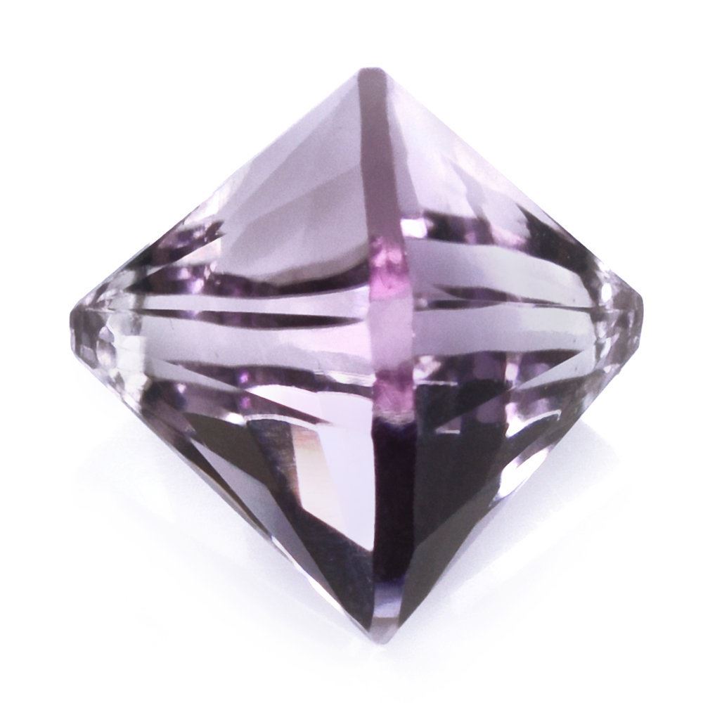 PINK AMETHYST FANCY SHAPE 15X13MM 8.36 Cts.