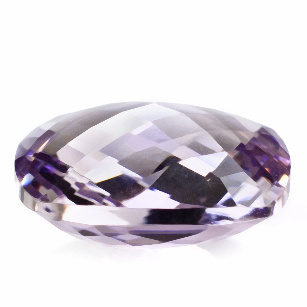 PINK AMETHYST BRIOLETTE CUSHION 20MM 25.70 Cts.