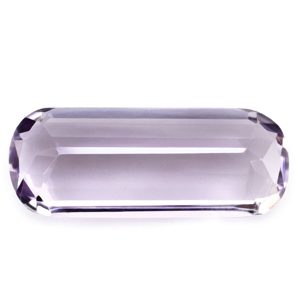 PINK AMETHYST ELONGATED CUT CUSHION 25X10MM 11.63 Cts.