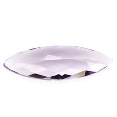 PINK AMETHYST CHECKER CUT MARQUISE 25X8MM 5.54 Cts.