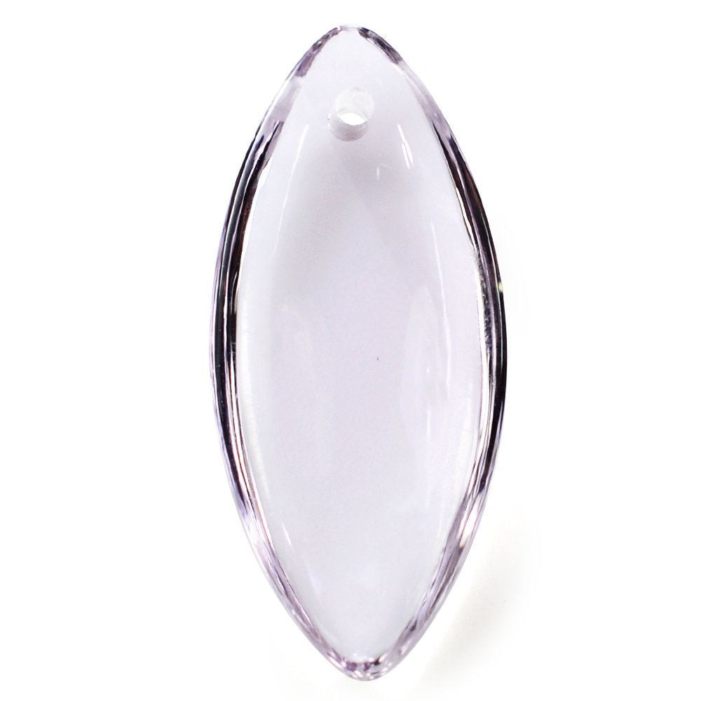 PINK AMETHYST MARQUISE CAB (FULL DRILL 1.50MM) 30X13MM 11.90 Cts.