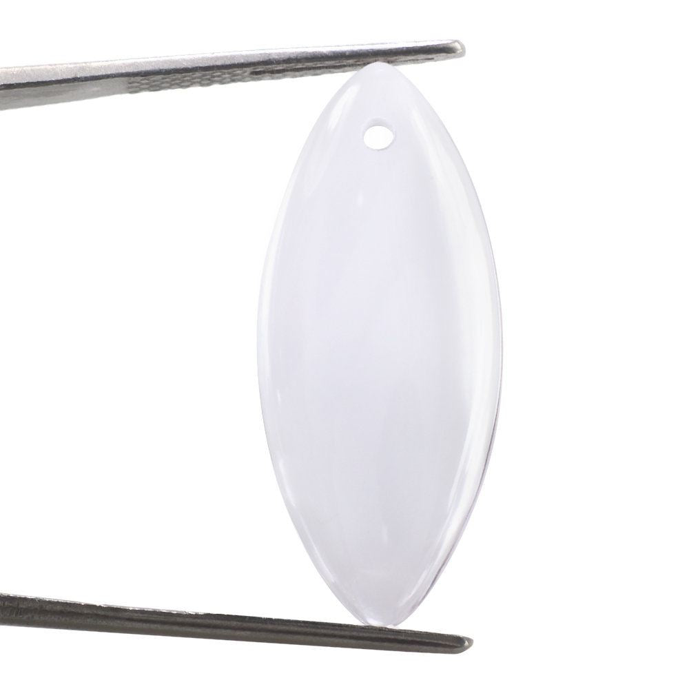 PINK AMETHYST MARQUISE CAB (FULL DRILL 1.50MM) 30X13MM 11.90 Cts.