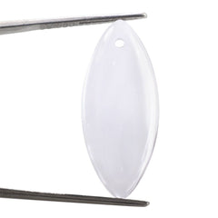 PINK AMETHYST MARQUISE CAB (FULL DRILL 1.50MM) 30X13MM 11.90 Cts.