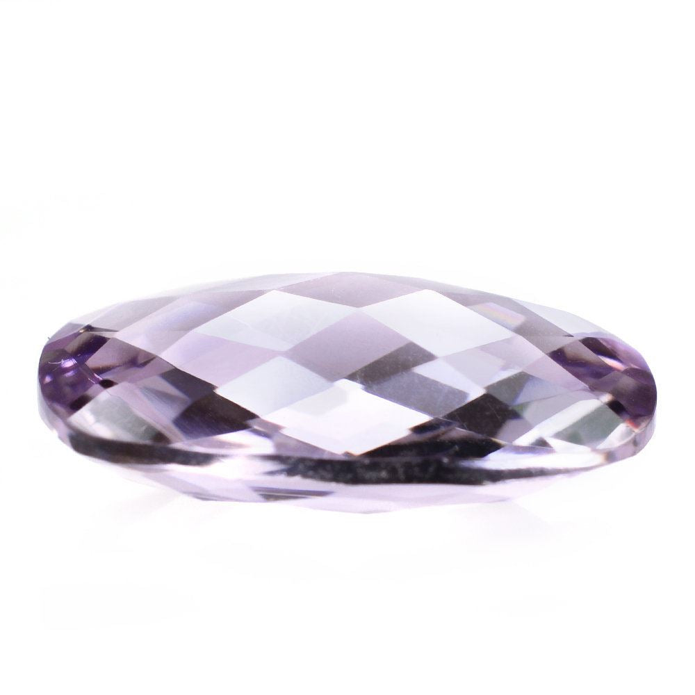 PINK AMETHYST BRIOLETTE CUSHION 20X15MM 13.18 Cts.