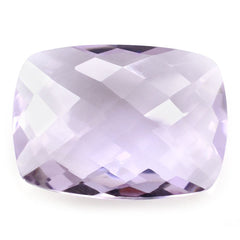 PINK AMETHYST BRIOLETTE CUSHION 18X13MM 9.30 Cts.