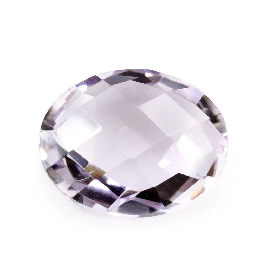 PINK AMETHYST BRIOLETTE OVAL (LITE) 10X8MM 2.21 Cts.